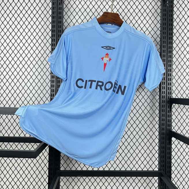 Retro Celta Vigo 2003/04 Home Jersey