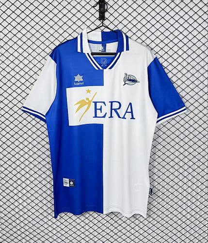 Retro Deportivo Alaves 1999/00 Home Soccer Jersey