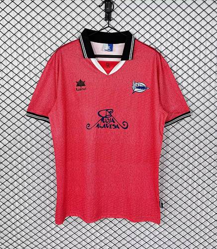 Retro Deportivo Alaves 2000/01 UEFA Cup Away soccer jersey size S-2XL
