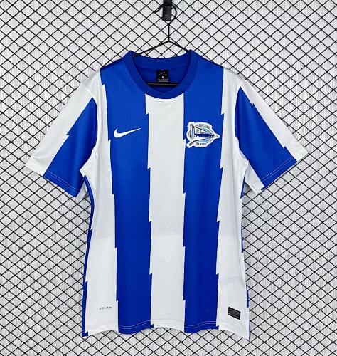 Retro Deportivo Alaves 2011/12 Home Soccer Jersey