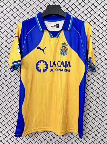 Retro Las Palmas 2000/01 Home Soccer Jersey size S-2XL