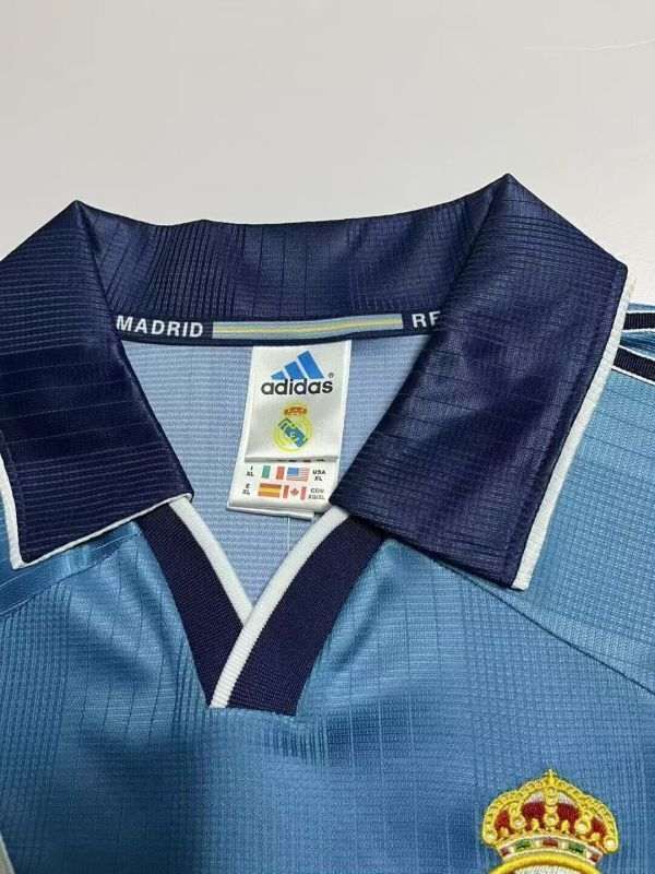 Retro Real Madrid 1999/00 Third away Jersey Size S-XXL