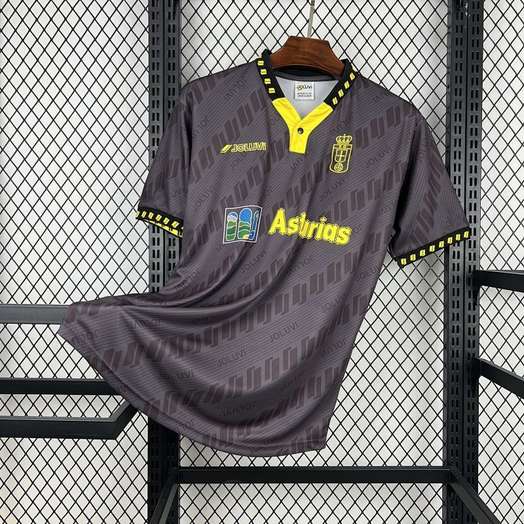 Retro Real Oviedo 1982/84 Home Jersey