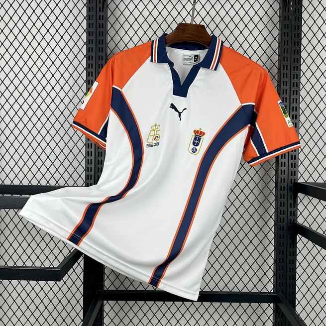 Retro Real Oviedo 2000/01 Away Jersey
