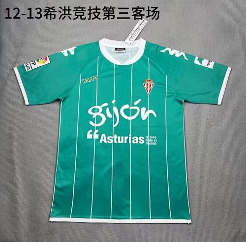 Retro Sporting de Gijon 2012/13 Third Away soccer jerseys