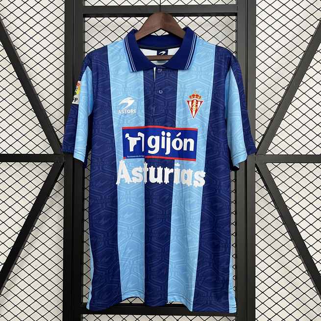 Sporting Gijon 02/03 Retro Third Away S-XXL