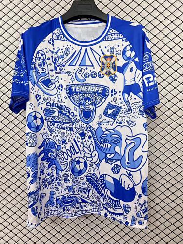 Tenerife 2025/26 special version soccer jersey