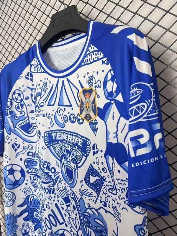Tenerife 2025/26 special version soccer jersey