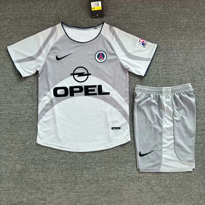 01-02 PSG away retro kid kit