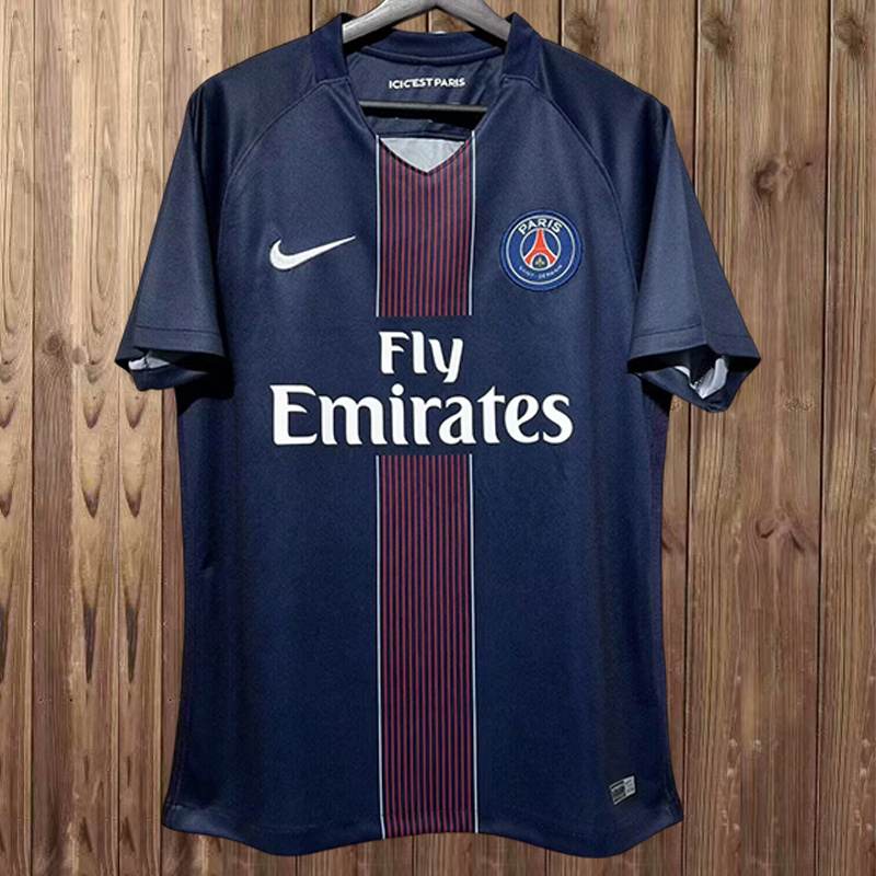 16-17 PSG home retro jersey
