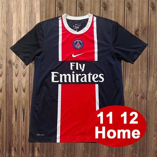 2011/12 PSG Home Retro Soccer Jersey S-2XL