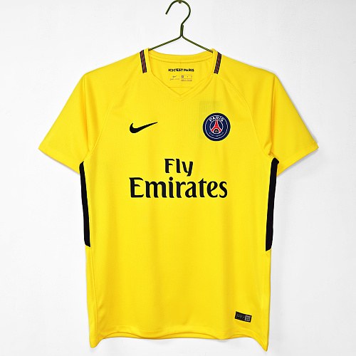2017/18 PSG Away Retro Soccer Jersey S-2XL