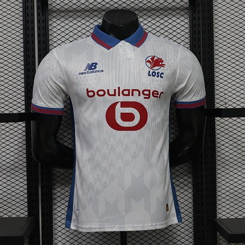 2026/27 LOSC Lille Away Player Version Soccer Jersey S-2XL