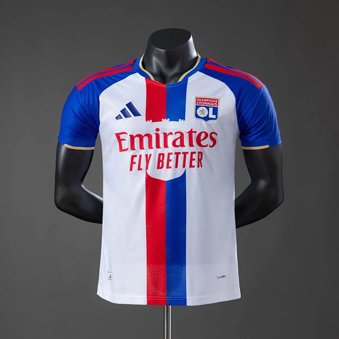 2026/27 Lyon Home Player Version Soccer Jersey S-2XL