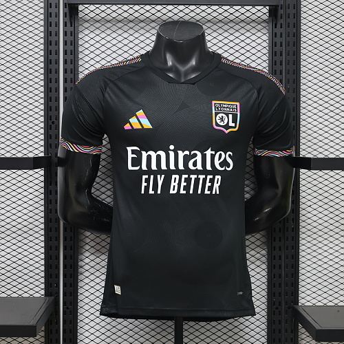 2026/27 Lyon Third Away Player Version Soccer Jersey S-2XL