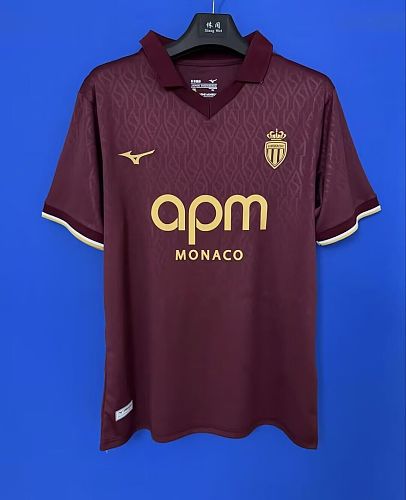 2026/27 Monaco Away Soccer Jersey S-4XL