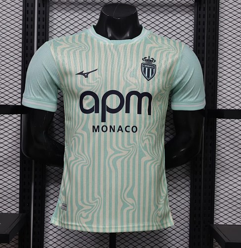 2026/27 Monaco Third Away Player Version Soccer Jersey S-2XL