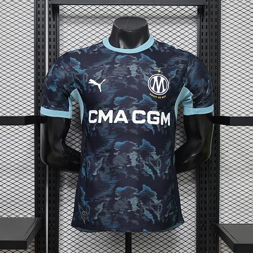 2026/27 Olympique Marseille Away Player Version Jersey S-2XL