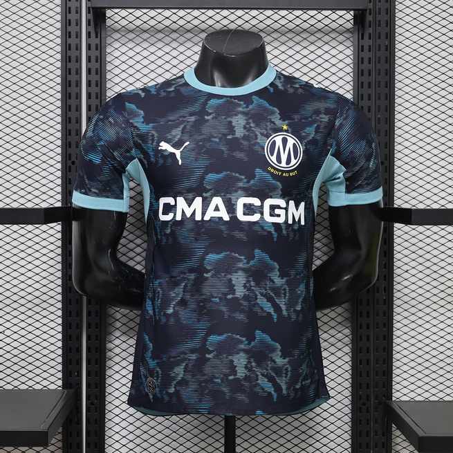 2026/27 Olympique Marseille Away Player Version Jersey S-2XL