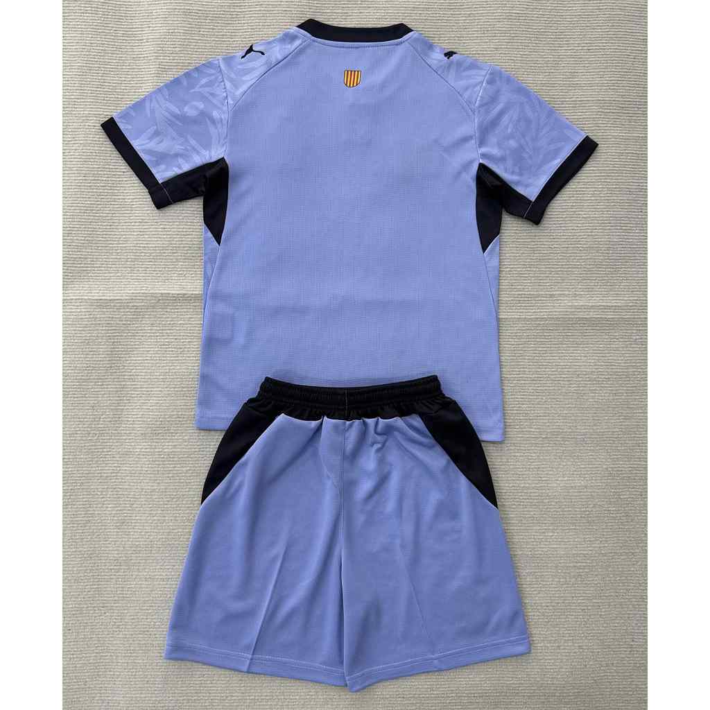 2026/27 Olympique Marseille Third Away Kids Kit Soccer Jersey 16-28