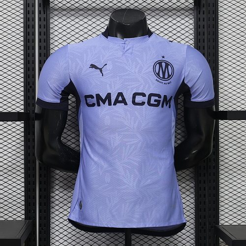 2026/27 Olympique Marseille Third Away Player Version Soccer Jersey S-2XL