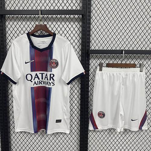 2026/27 PSG Away Adult Soccer Jersey Suit S-2XL
