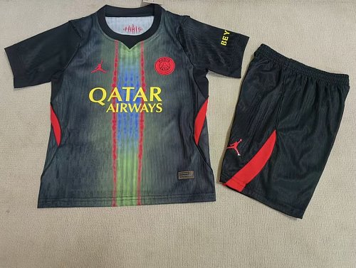 2026/27 PSG Fourth Away Kids Kit Size 16-28