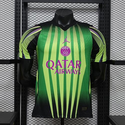 2026/27 PSG Special Green Player Version Soccer Jersey Size S-XXL