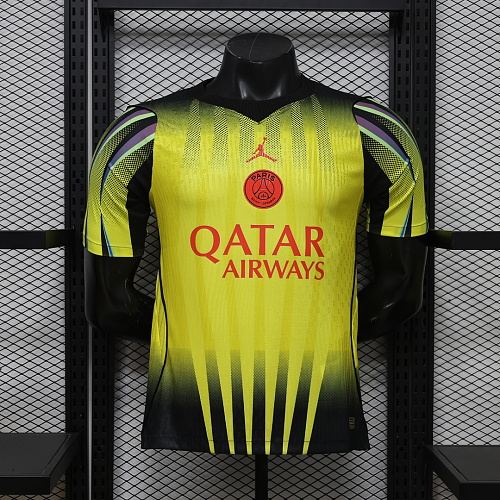 2026/27 PSG Special Yellow Player Version Soccer Jersey Size S-XXL