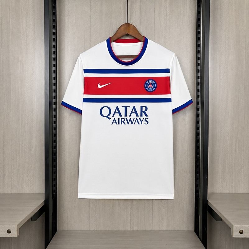 2026/27 PSG White Training Soccer Jersey S-4XL