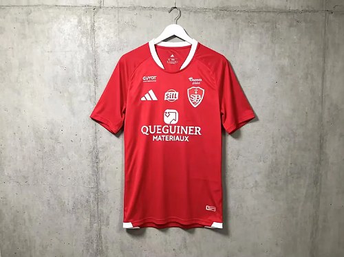 2026/27 Stade Brestois Home Soccer Jersey S-2XL