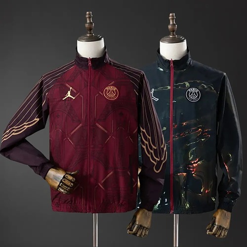 2026 PSG x Jordan Reversible Windbreaker S-2XL