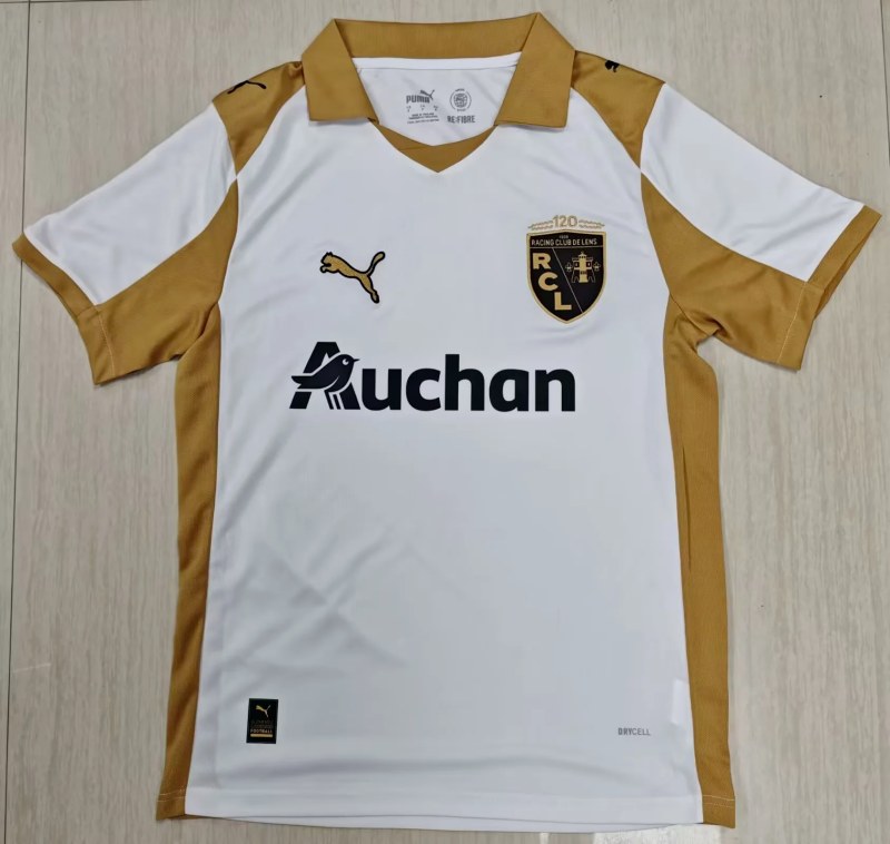 25-26 Lens third soccer jersey