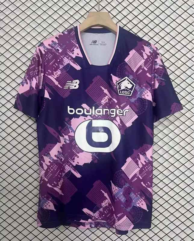 25-26 Lille away soccer jersey