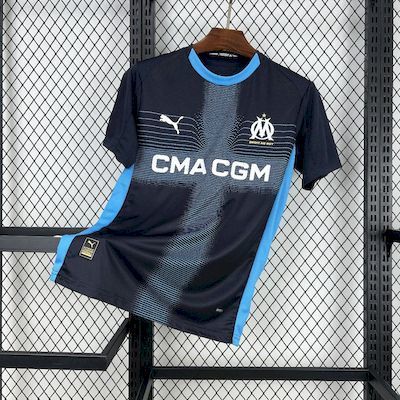 25-26 Marseille Away Jersey