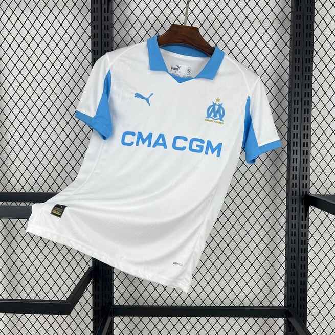 25-26 Marseille Home Jersey