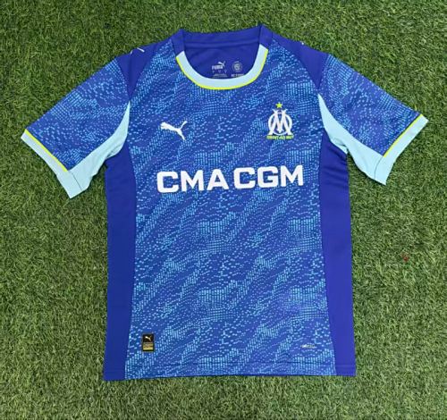 25-26 Marseille third soccer jersey size S-2XL