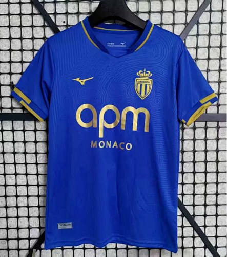 25-26 Monaco away soccer jersey size S-4XL