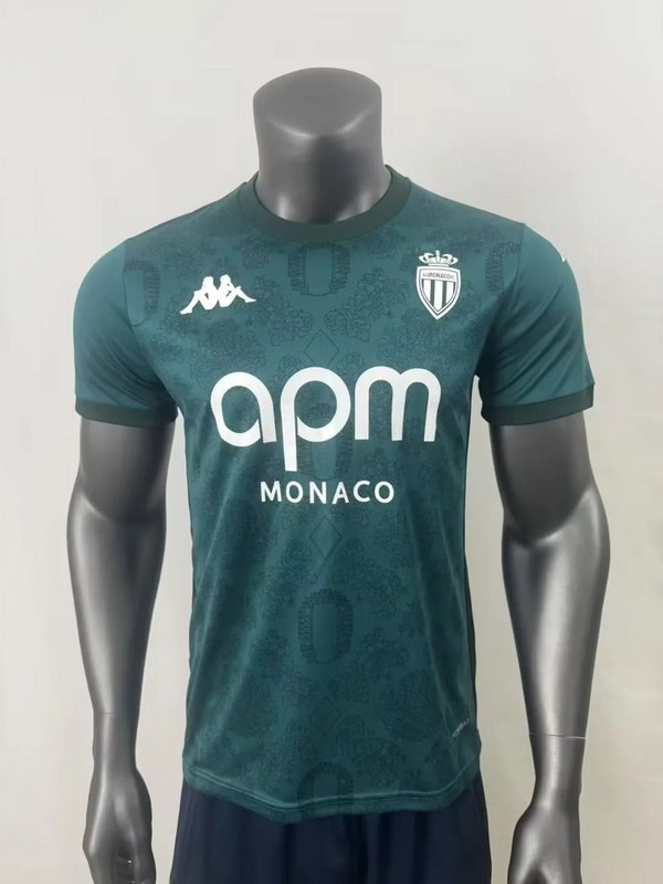 25-26 Monaco third soccer jersey size S-2XL
