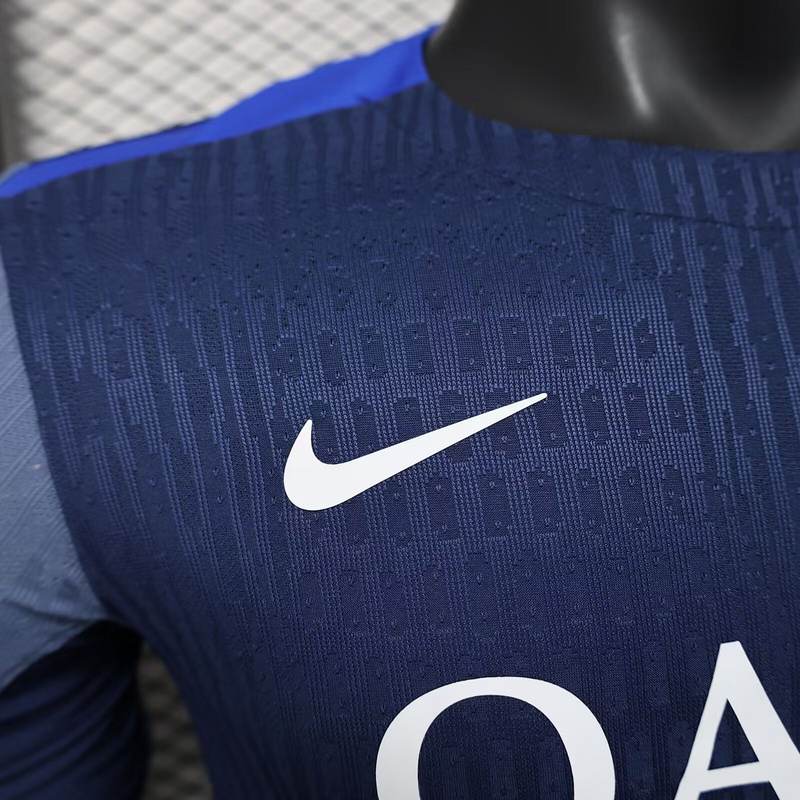 25-26 PSG BLue Player version training jersey