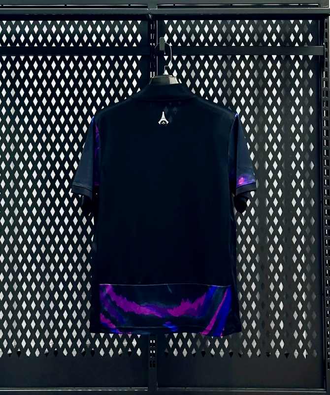 25-26 PSG Black Purple Special Jersey