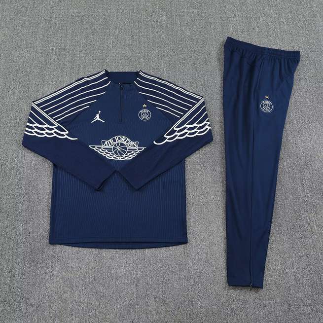 25-26 PSG Blue tracksuit