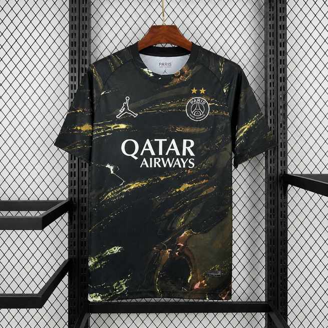 25-26 PSG Fifth Away Kit With Stars S-4XL Cheap Football Jersey Wholesale Yupoo