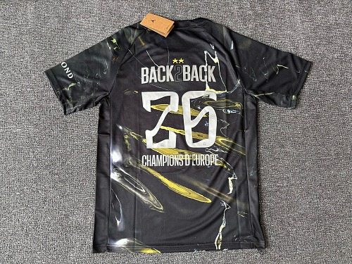 25-26 PSG Fifth Away Kit With Stars Soccer Jersey