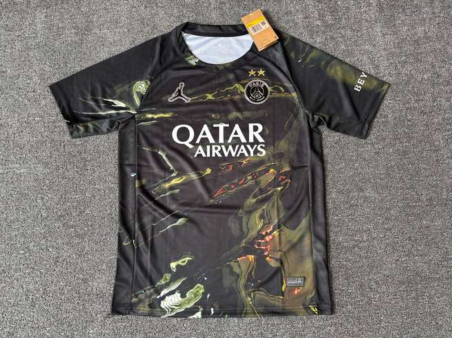 25-26 PSG Fifth Away Kit With Stars Soccer Jersey