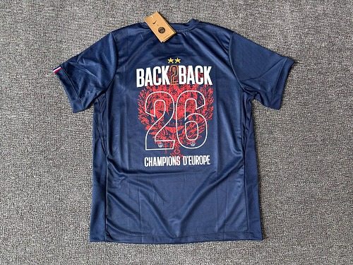 25-26 PSG Fifth Home Kit With Stars Soccer Jersey