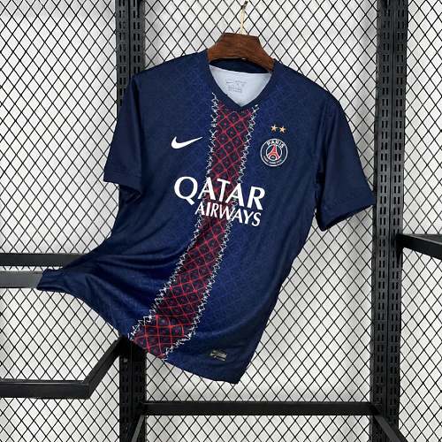 25-26 PSG Home Kit With Stars S-4XL