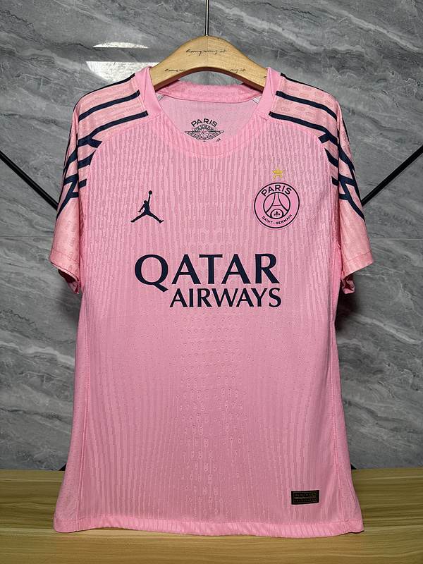 25-26 PSG Pink Player version jersey