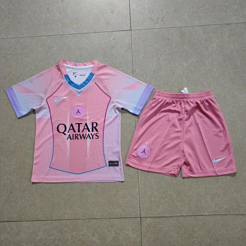 25-26 PSG Pink Special kid kit