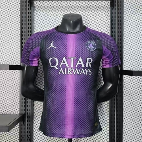 25-26 PSG Purple special player version jersey
